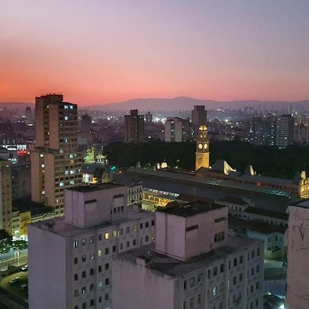 Apartamento Com Wifi Proximo Ao Metro Luz Сан-Паулу Екстер'єр фото