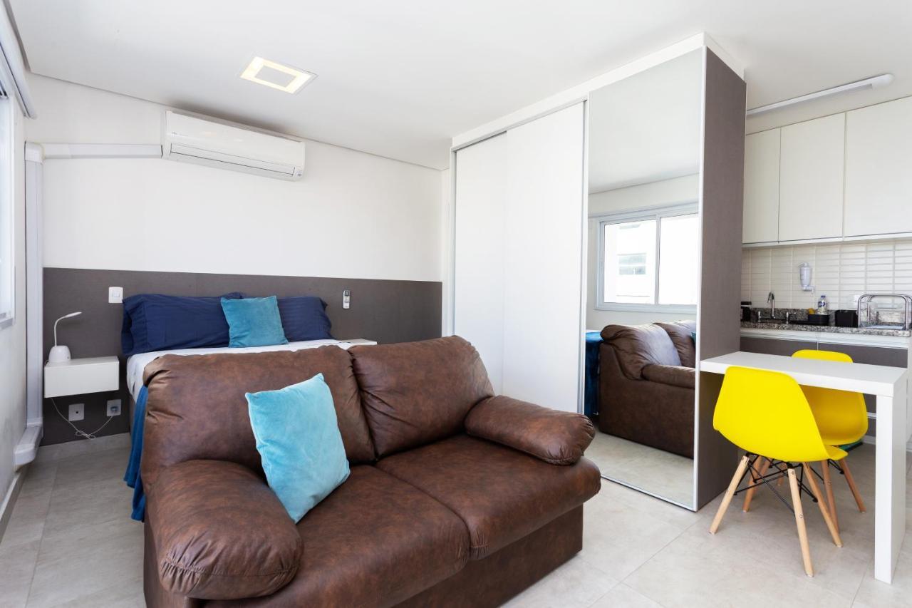 Apartamento Com Wifi Proximo Ao Metro Luz Сан-Паулу Екстер'єр фото