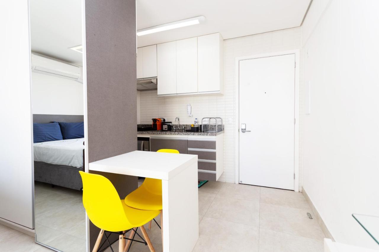 Apartamento Com Wifi Proximo Ao Metro Luz Сан-Паулу Екстер'єр фото
