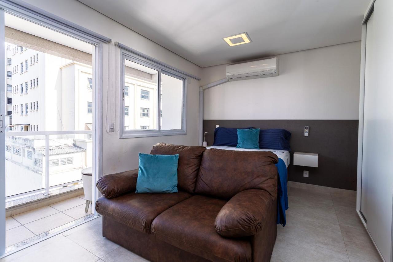 Apartamento Com Wifi Proximo Ao Metro Luz Сан-Паулу Екстер'єр фото
