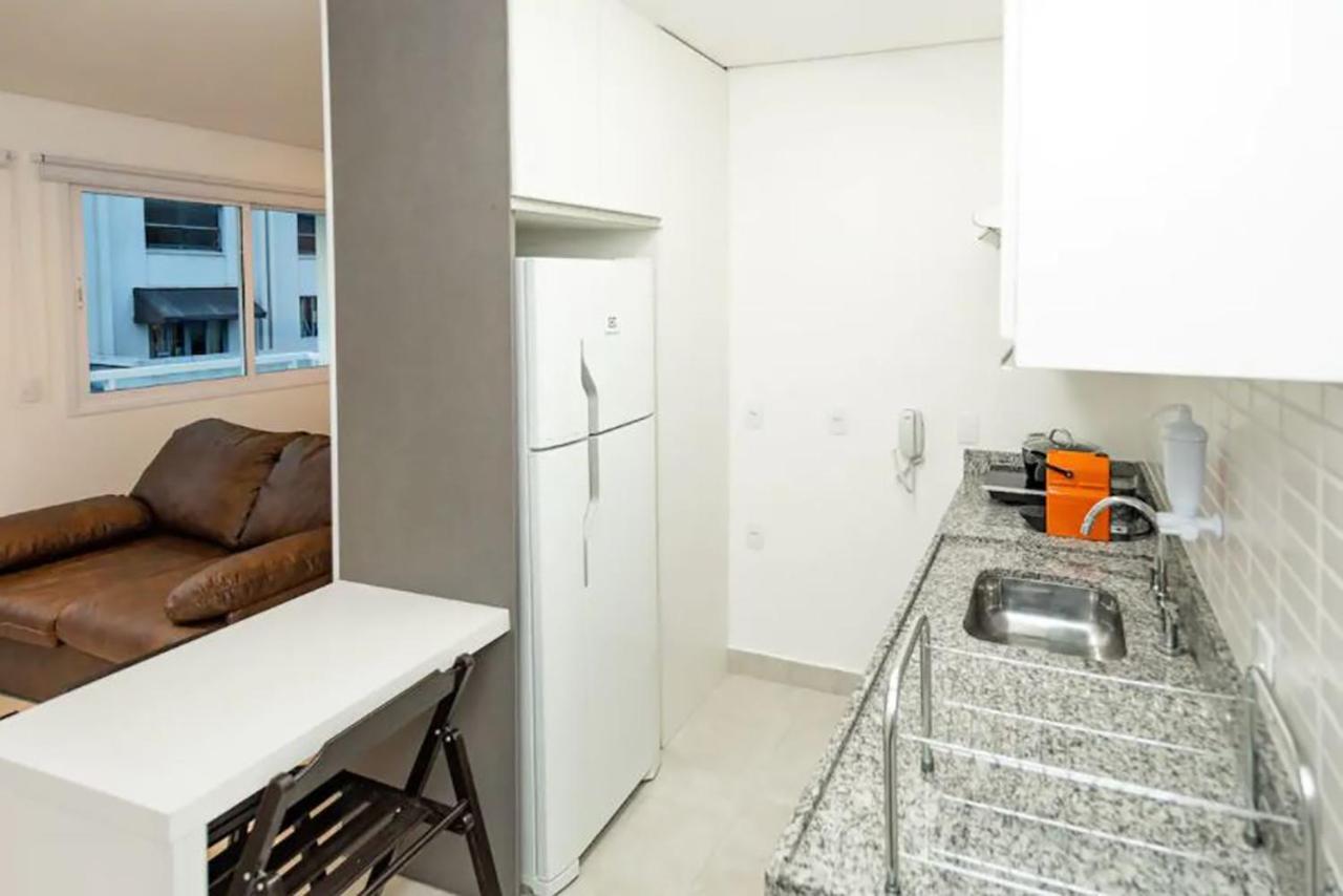 Apartamento Com Wifi Proximo Ao Metro Luz Сан-Паулу Екстер'єр фото