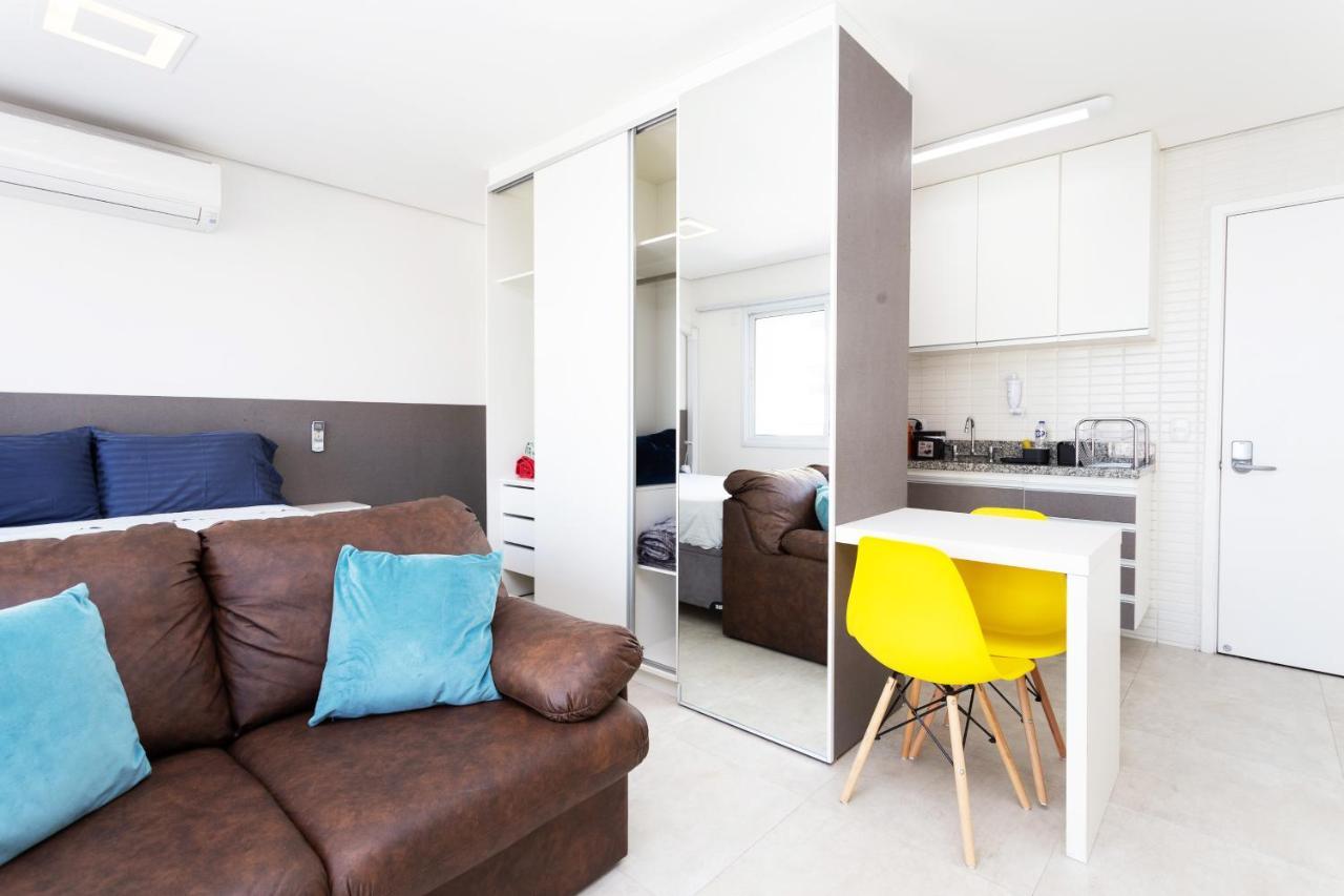 Apartamento Com Wifi Proximo Ao Metro Luz Сан-Паулу Екстер'єр фото