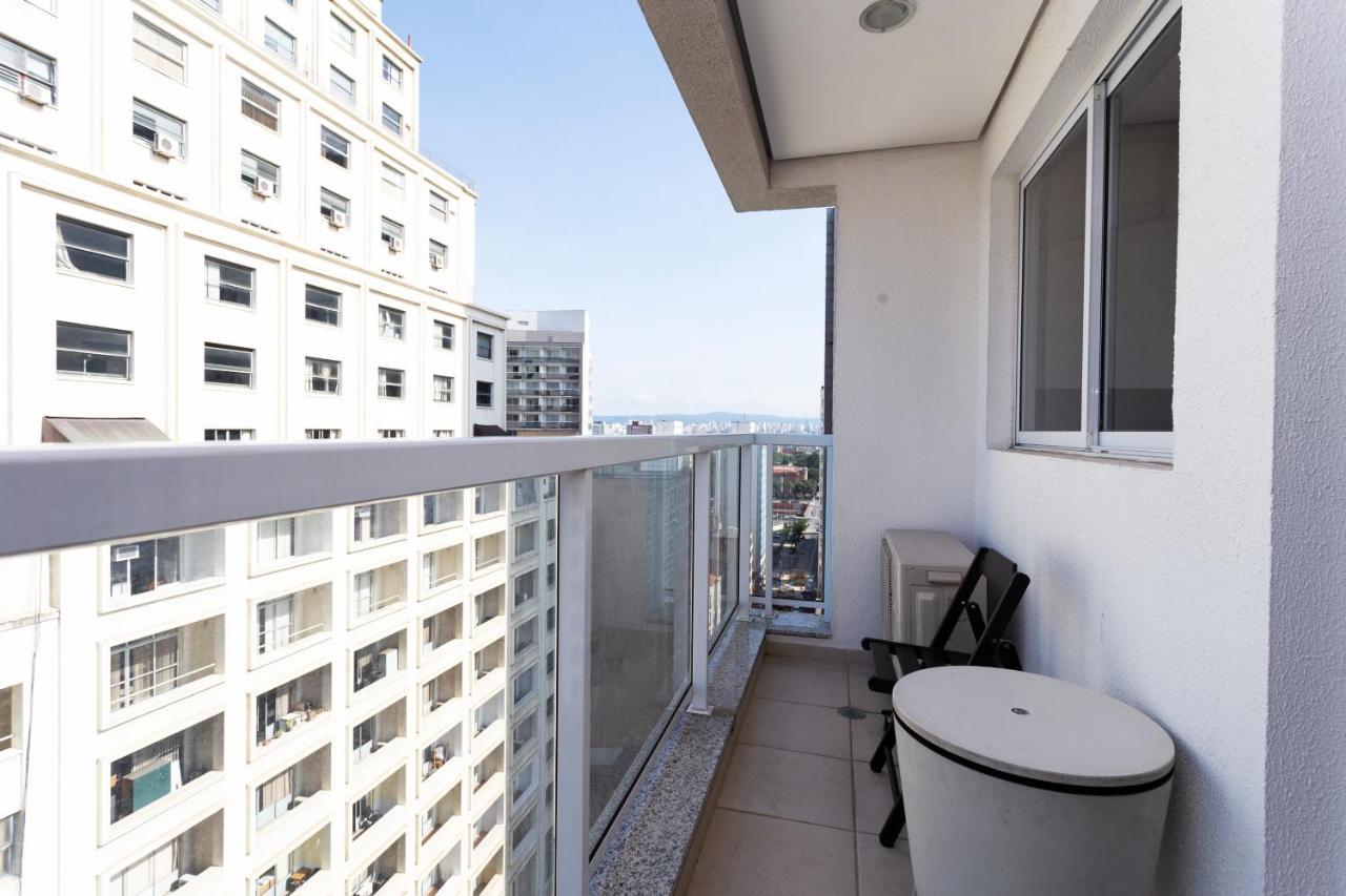 Apartamento Com Wifi Proximo Ao Metro Luz Сан-Паулу Екстер'єр фото