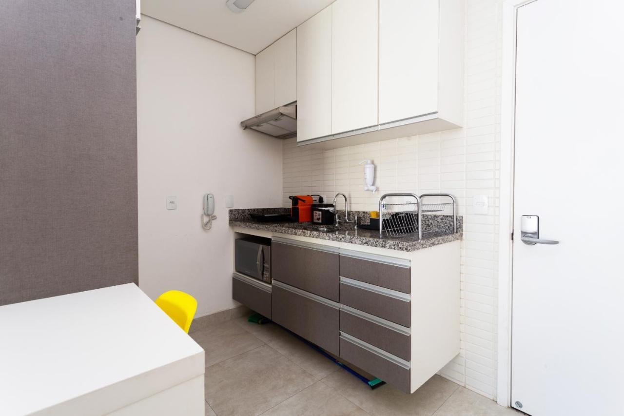 Apartamento Com Wifi Proximo Ao Metro Luz Сан-Паулу Екстер'єр фото