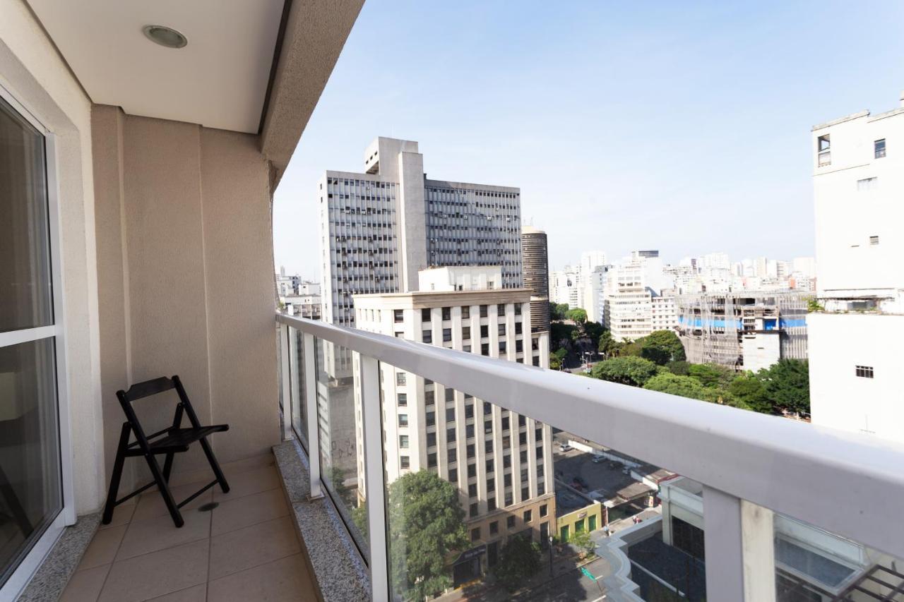 Apartamento Com Wifi Proximo Ao Metro Luz Сан-Паулу Екстер'єр фото