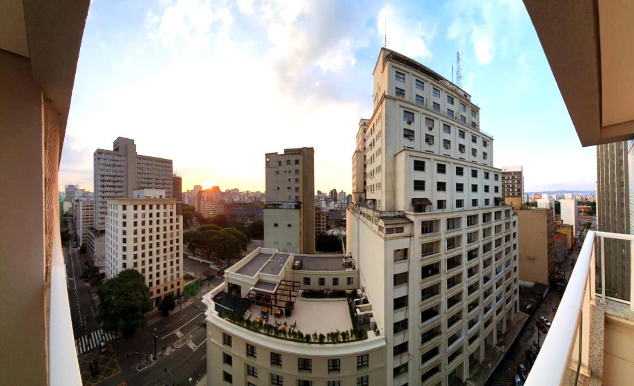Apartamento Com Wifi Proximo Ao Metro Luz Сан-Паулу Екстер'єр фото