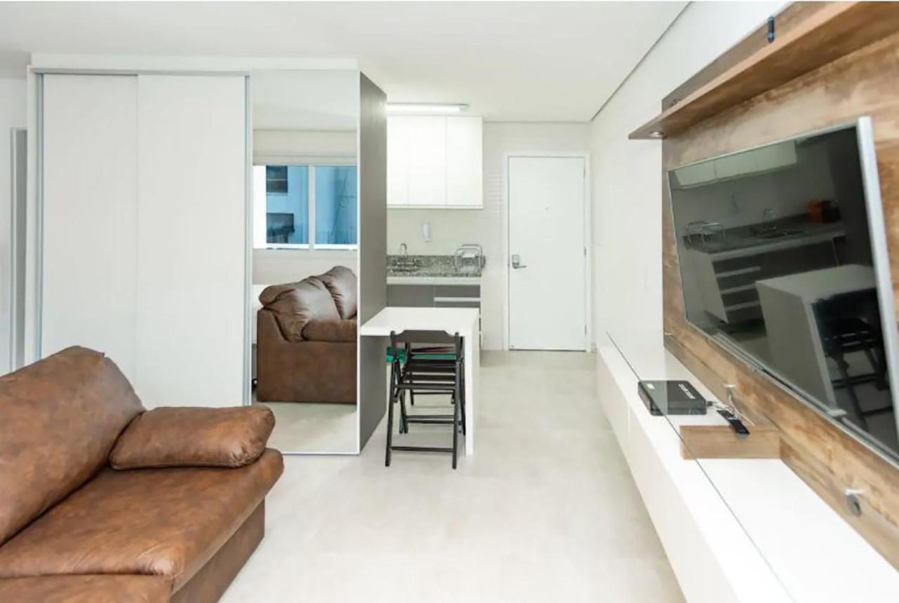 Apartamento Com Wifi Proximo Ao Metro Luz Сан-Паулу Екстер'єр фото