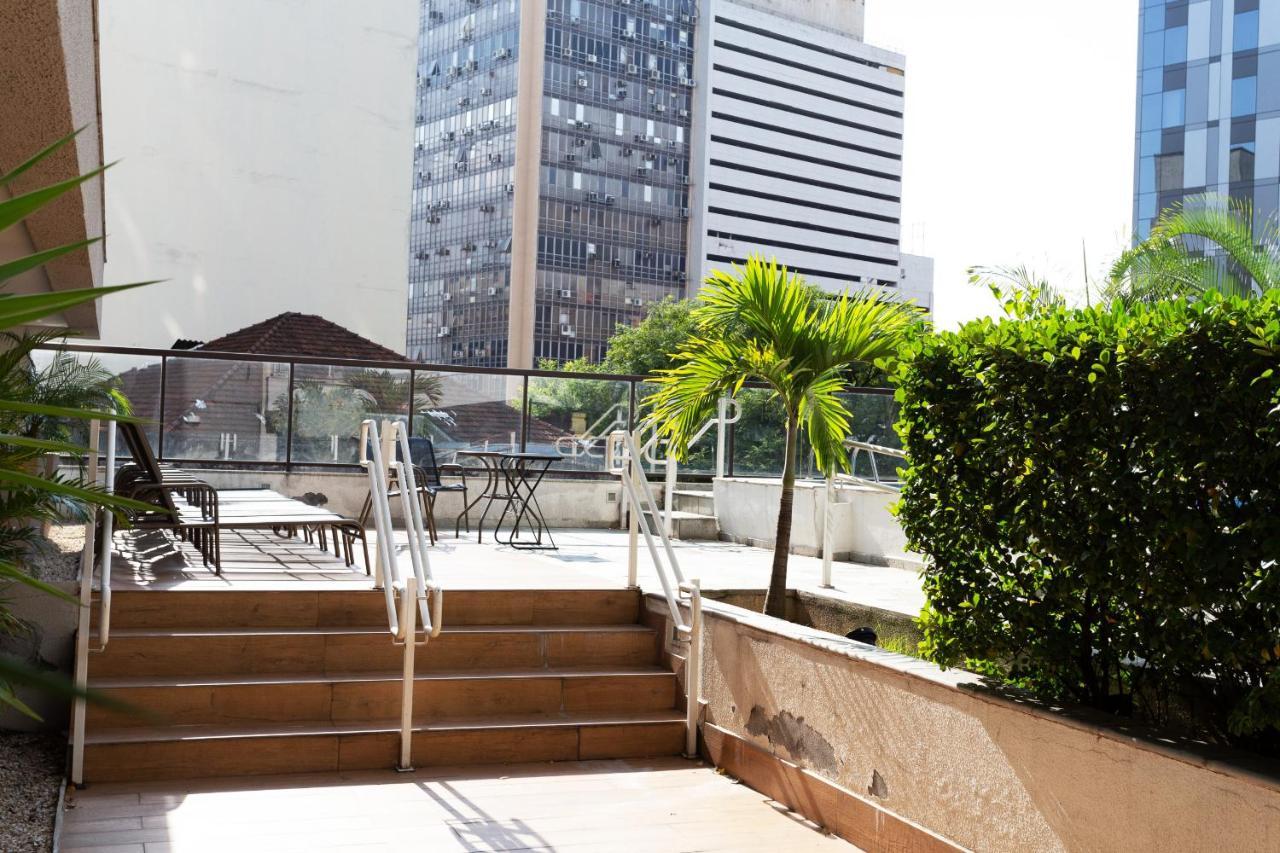 Apartamento Com Wifi Proximo Ao Metro Luz Сан-Паулу Екстер'єр фото