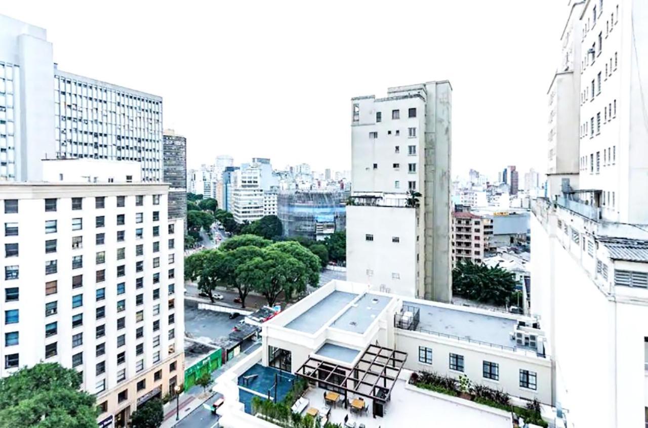 Apartamento Com Wifi Proximo Ao Metro Luz Сан-Паулу Екстер'єр фото