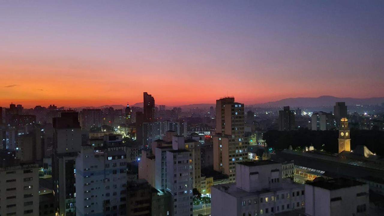 Apartamento Com Wifi Proximo Ao Metro Luz Сан-Паулу Екстер'єр фото