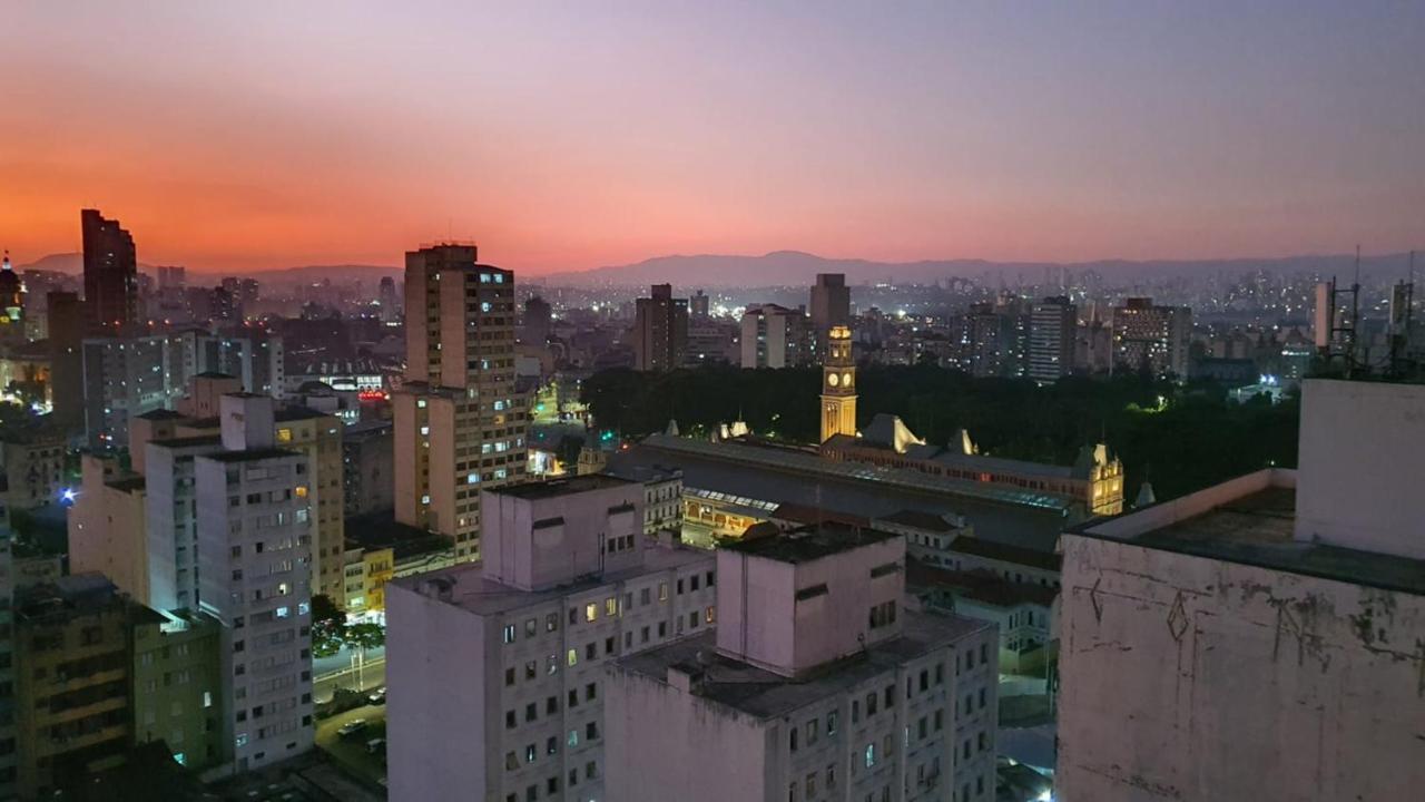 Apartamento Com Wifi Proximo Ao Metro Luz Сан-Паулу Екстер'єр фото